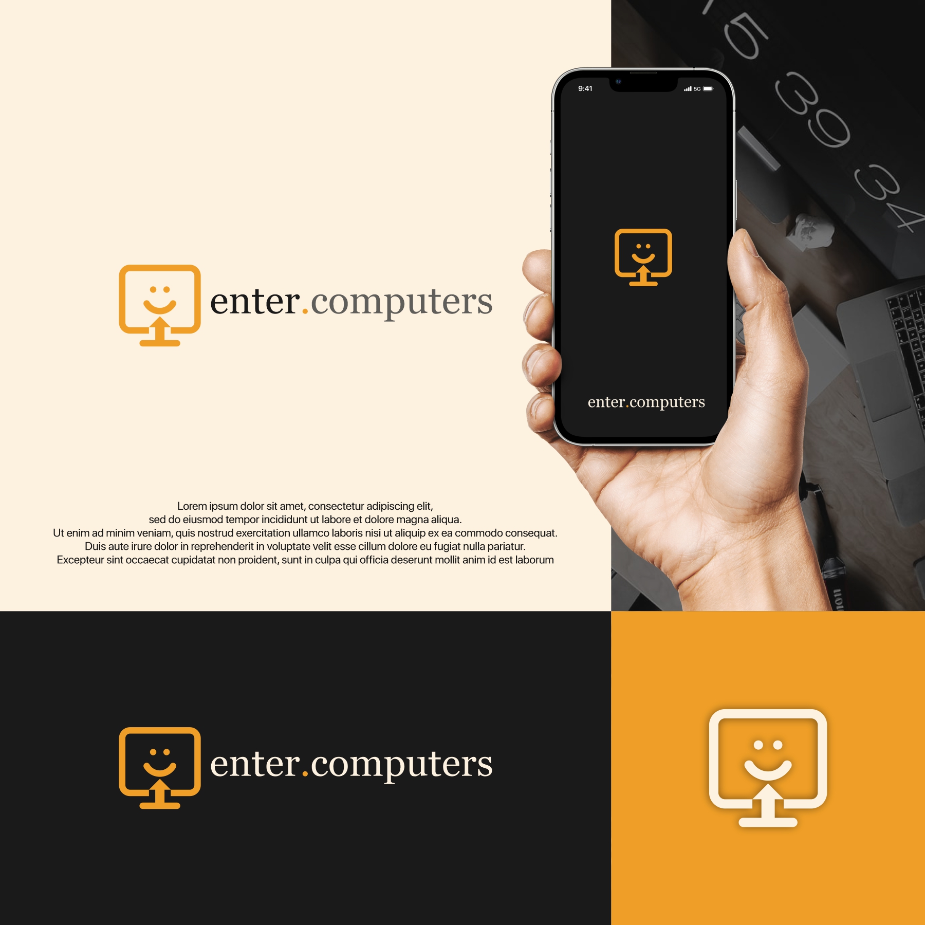 Logo-Design von J87 für Enter Consult BV | Design #37212640