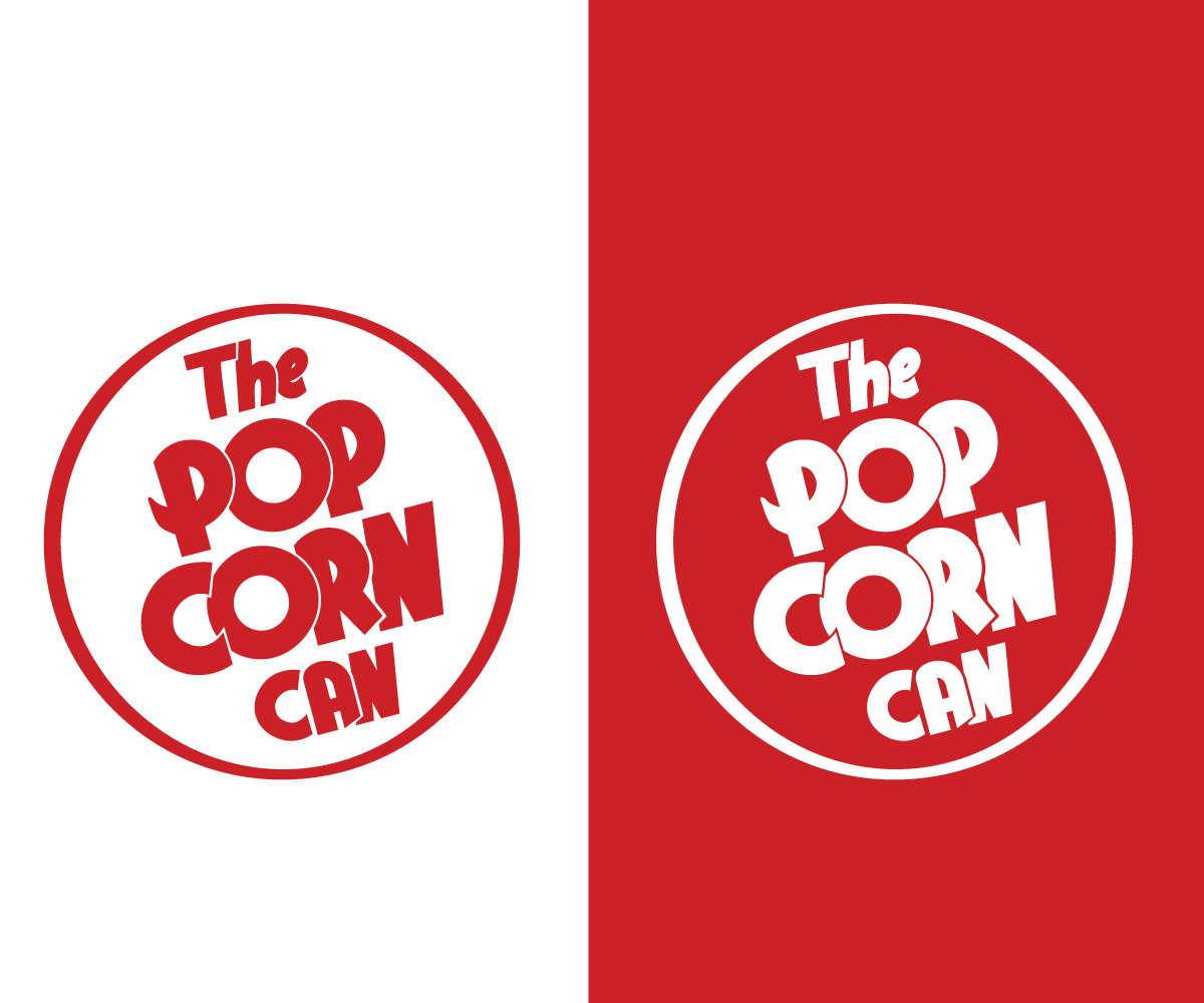 Diseño de Logo por Adi Graphics para The Popcorn Can | Diseño #37209494
