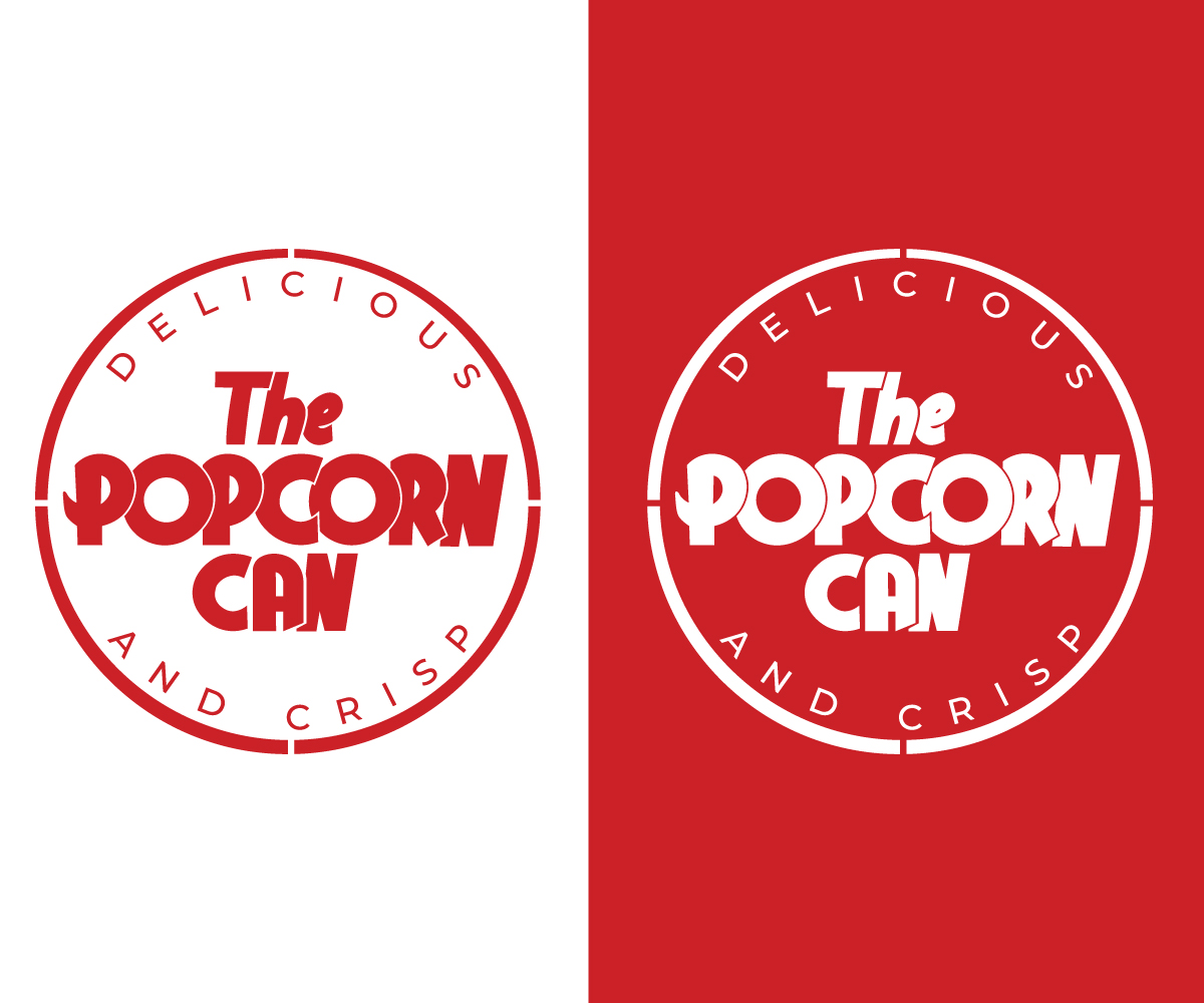 Diseño de Logo por Adi Graphics para The Popcorn Can | Diseño #37209495