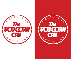 Logo Design by Adi Graphics for The Popcorn Can | Design: #37209495
