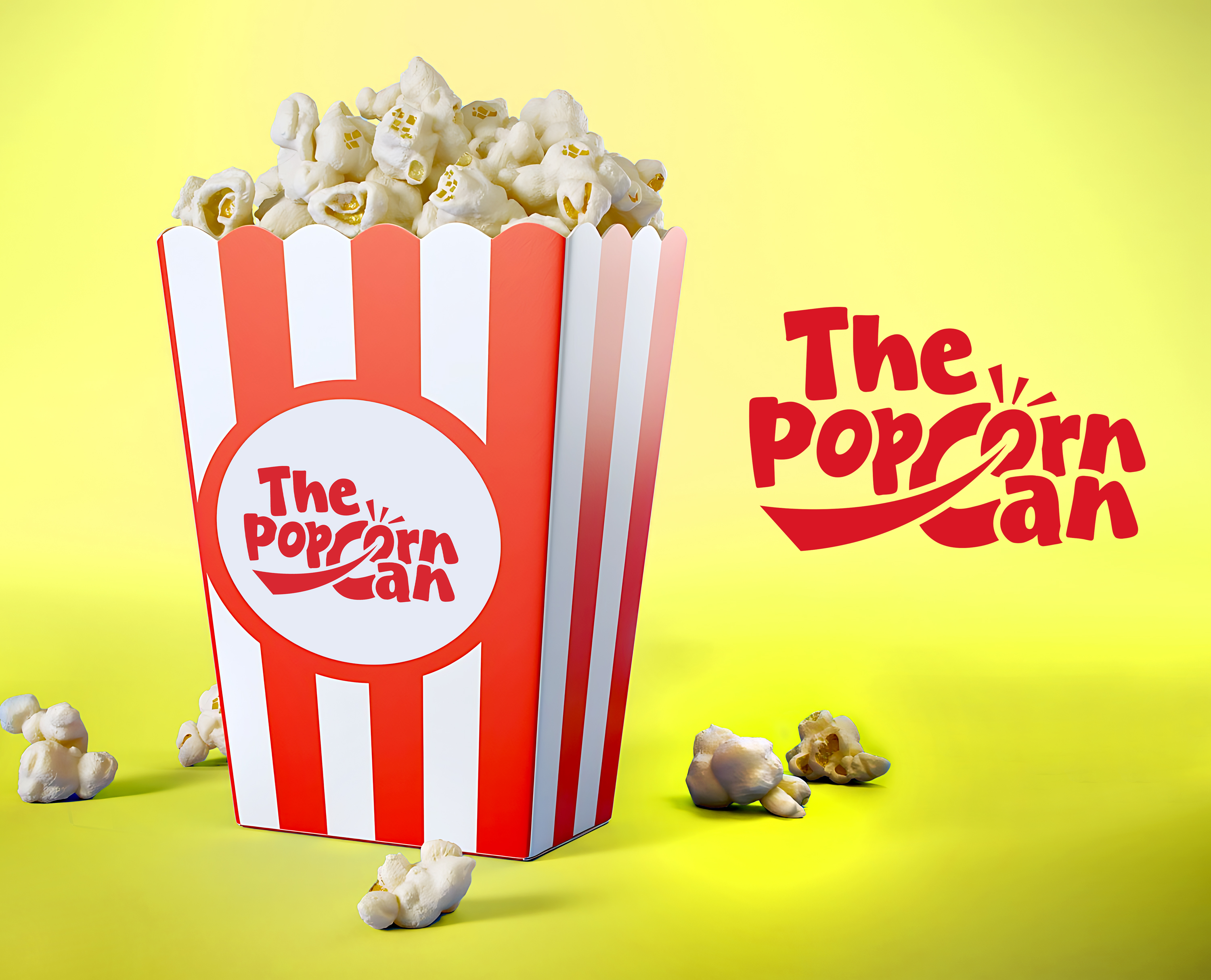 Design de Logo par StromDesignHub pour The Popcorn Can | Design #37211089