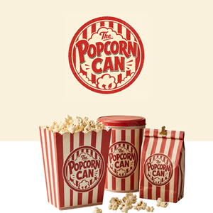 Logo Design by Farhad Kreative for The Popcorn Can | Design #37215397