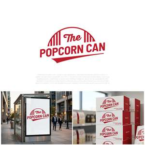 Logo Design by LogoEon for The Popcorn Can | Design: #37209480