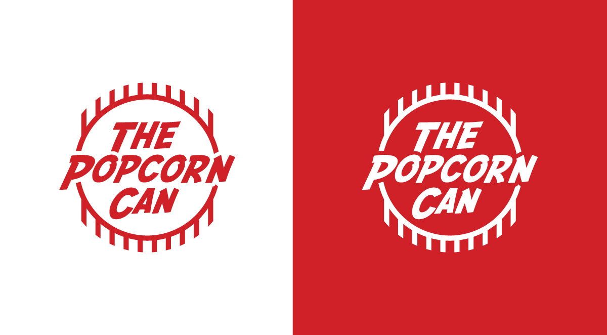 Logo Design by RS_Design for The Popcorn Can | Design #37210910