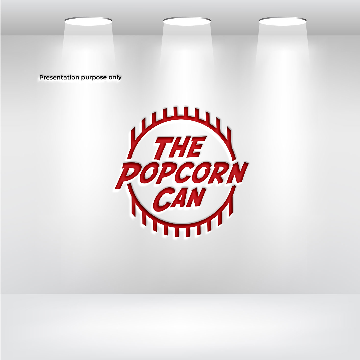 Logo Design by RS_Design for The Popcorn Can | Design #37210912
