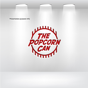 Logo Design by RS_Design for The Popcorn Can | Design: #37210912