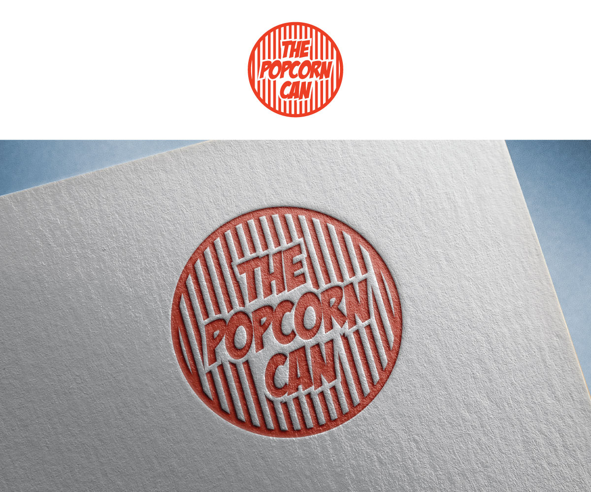 Diseño de Logo por Luckey yaari para The Popcorn Can | Diseño #37212019