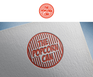 Logo Design by Luckey yaari for The Popcorn Can | Design: #37212019