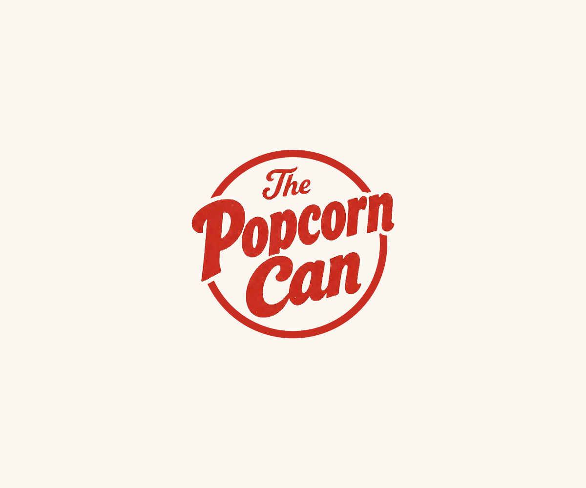 Diseño de Logo por Andrés Sebastián para The Popcorn Can | Diseño #37209264