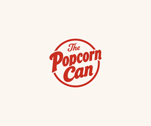 Logo Design by Andrés Sebastián for The Popcorn Can | Design: #37209264