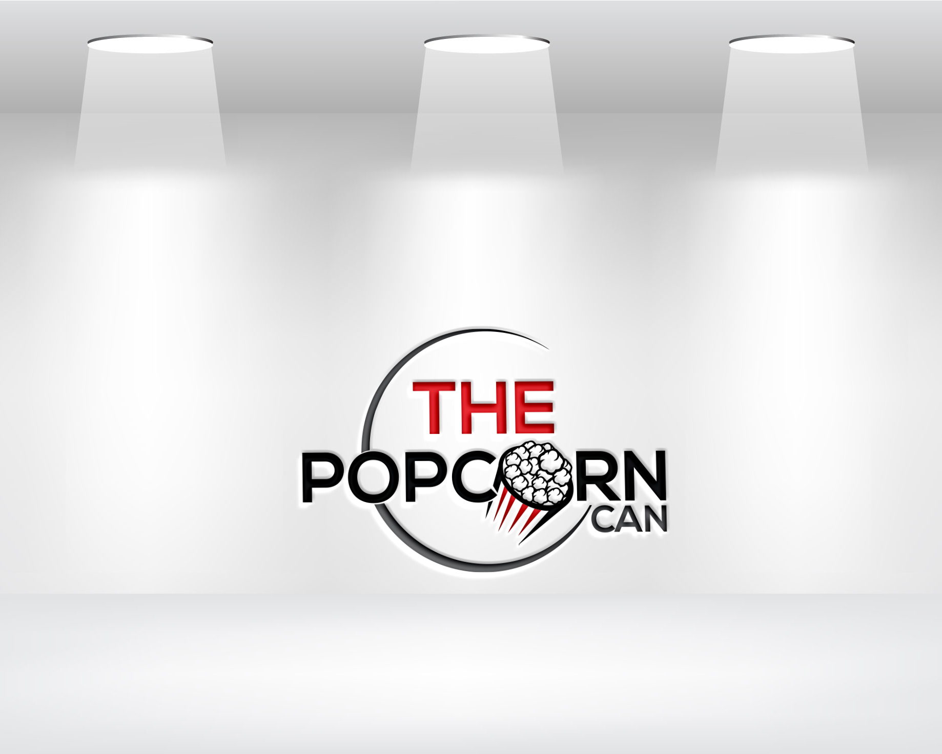 Diseño de Logo por Lamiya... para The Popcorn Can | Diseño #37213681