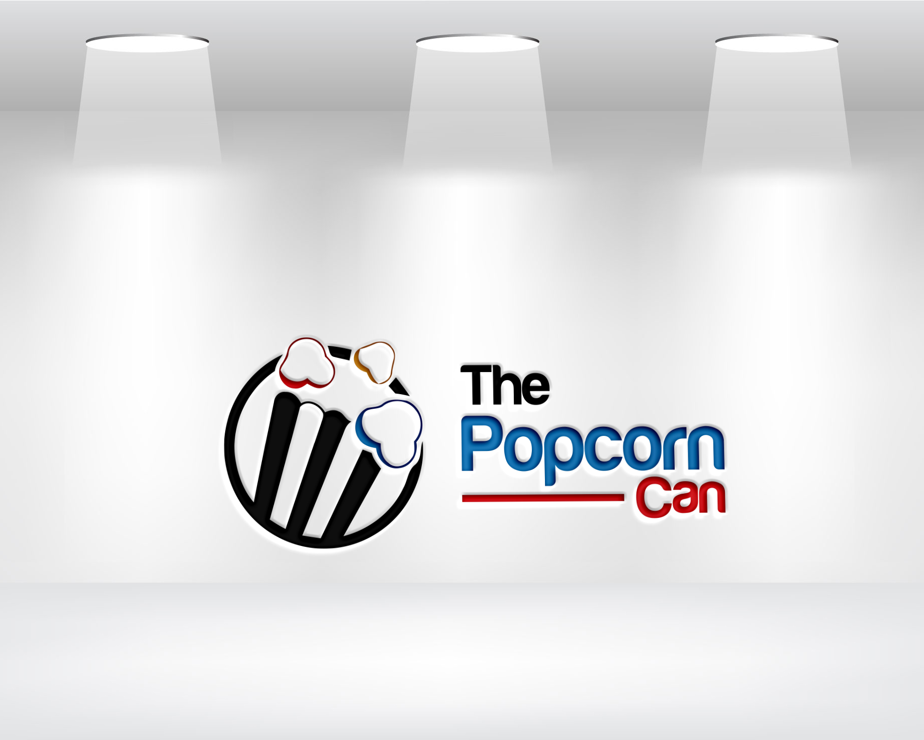 Diseño de Logo por Lamiya... para The Popcorn Can | Diseño #37213758