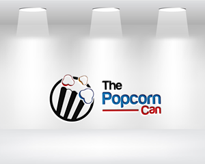 Logo Design by Lamiya... for The Popcorn Can | Design: #37213758