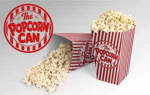 Logo Design by alkaline for The Popcorn Can | Design: #37209454