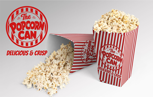 Logo Design by alkaline for The Popcorn Can | Design: #37209456