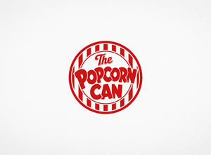 Logo Design by alkaline for The Popcorn Can | Design: #37209582