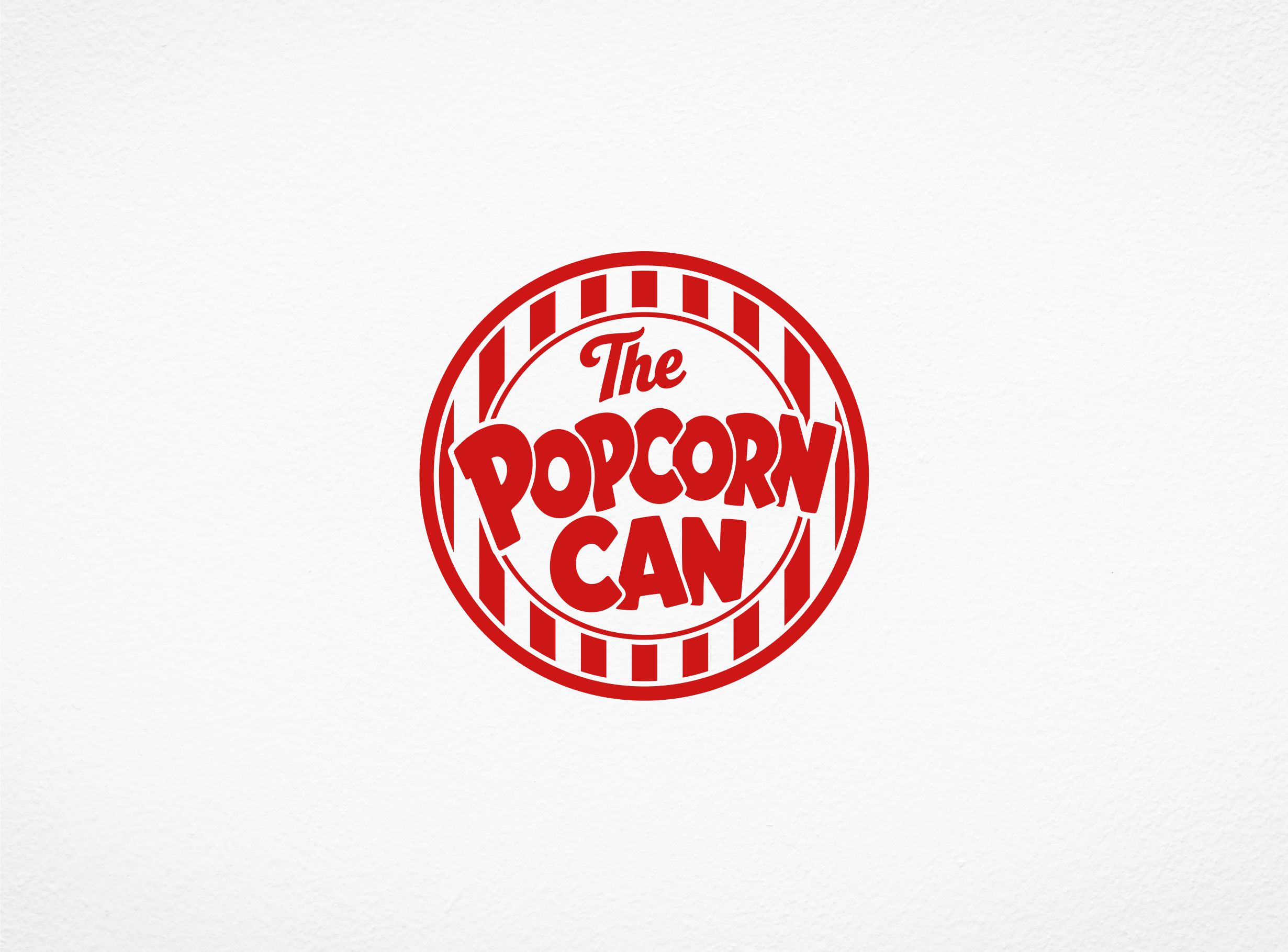 Logo Design by alkaline for The Popcorn Can | Design #37209583