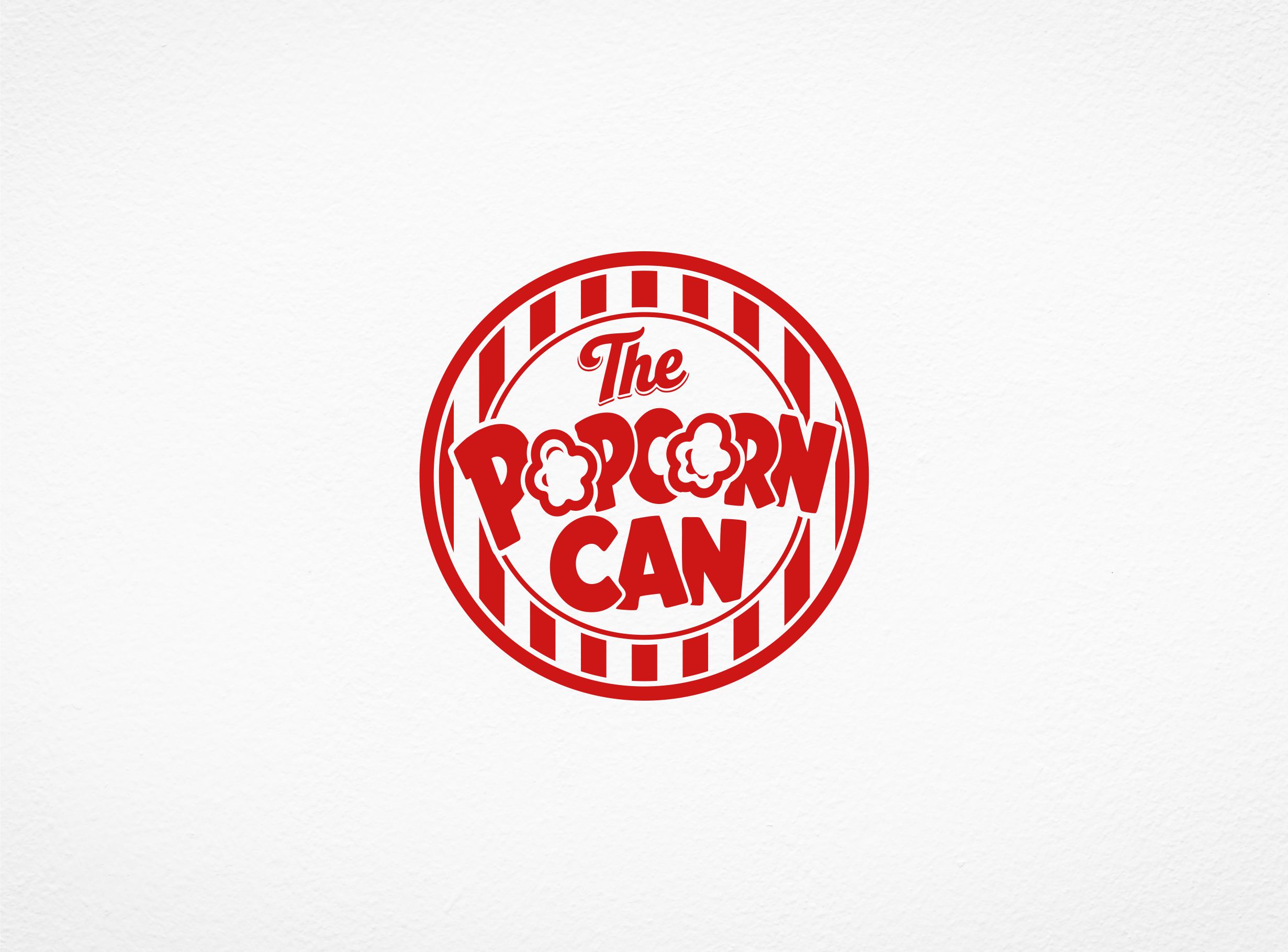 Logo Design by alkaline for The Popcorn Can | Design #37211217