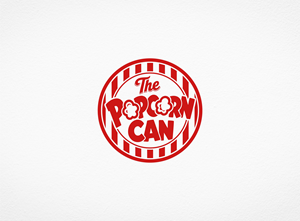 Logo Design by alkaline for The Popcorn Can | Design: #37211217