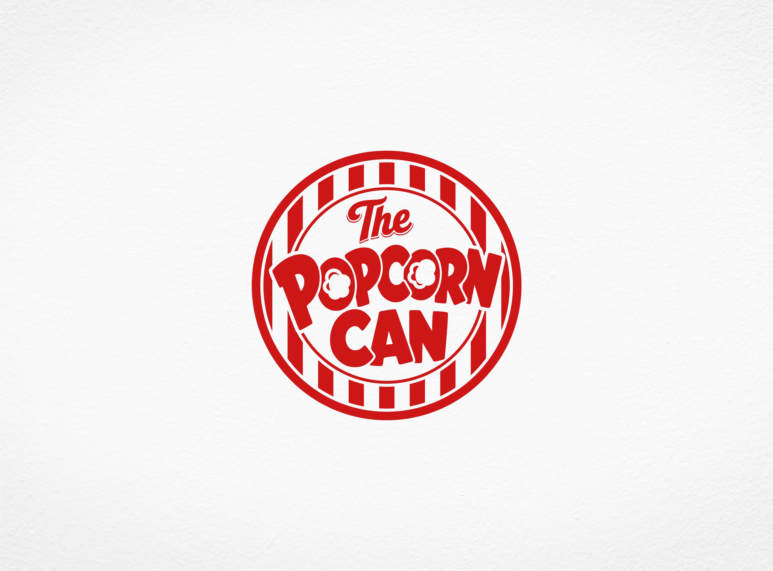 Logo Design by alkaline for The Popcorn Can | Design #37211218