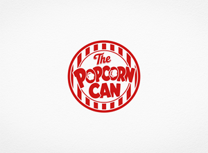 Logo Design by alkaline for The Popcorn Can | Design: #37211218