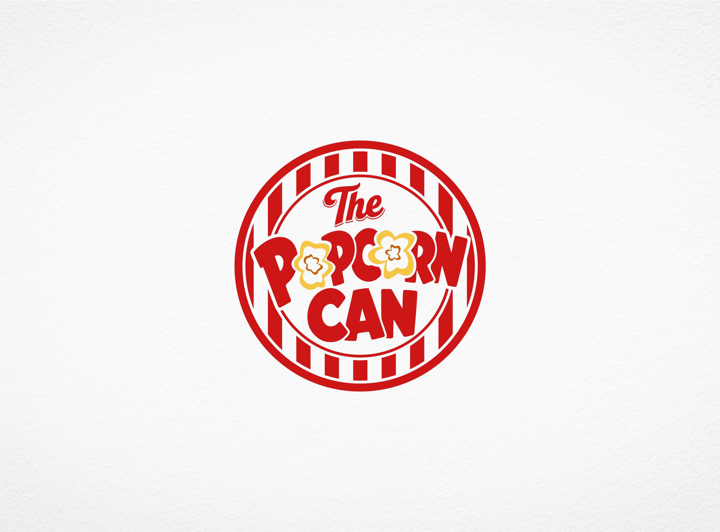 Logo Design by alkaline for The Popcorn Can | Design #37211713