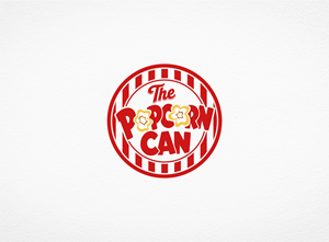 Logo Design by alkaline for The Popcorn Can | Design: #37211713