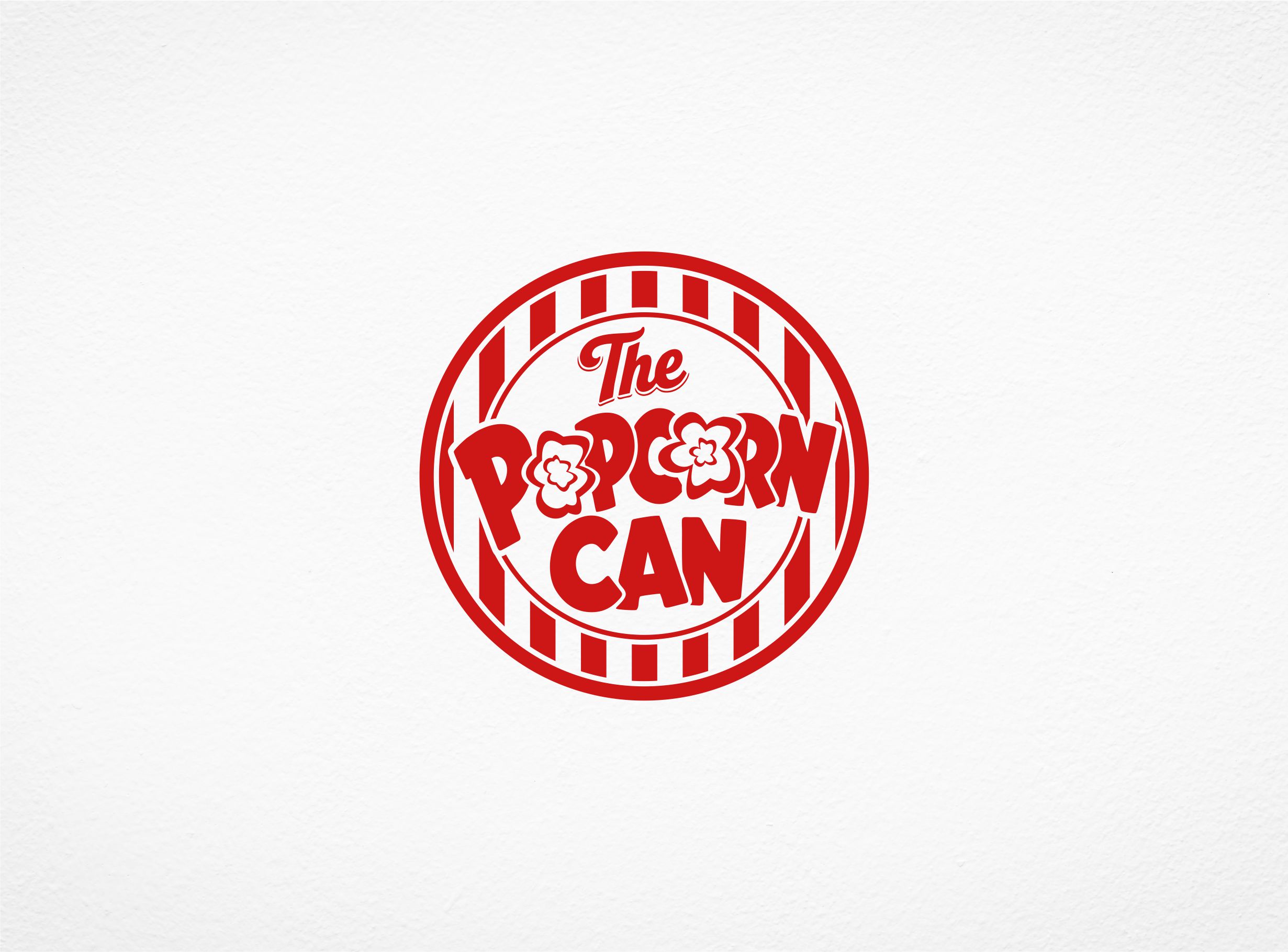 Logo Design by alkaline for The Popcorn Can | Design #37213225