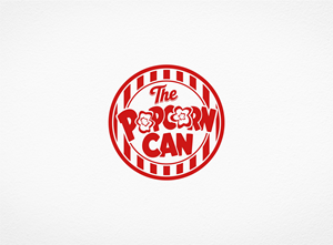 Logo Design by alkaline for The Popcorn Can | Design: #37213225