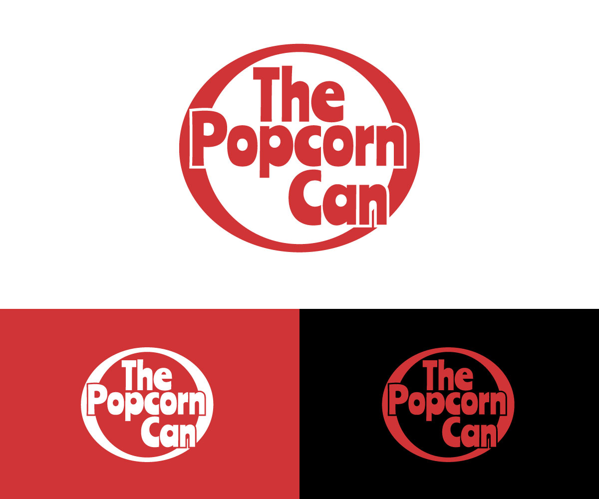 Diseño de Logo por Kavth para The Popcorn Can | Diseño #37213579