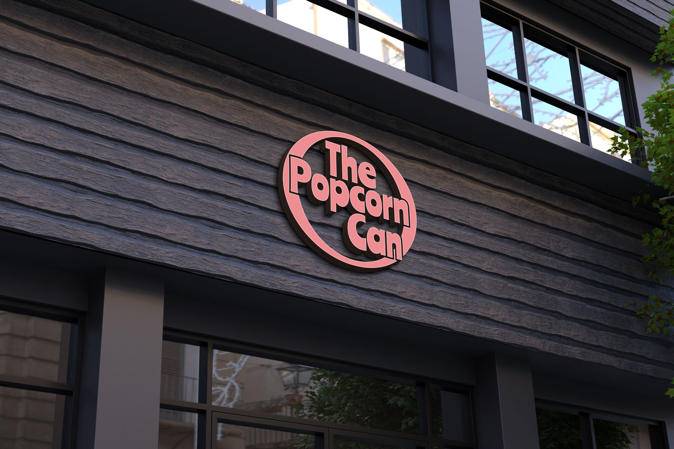 Logo Design by Kavth for The Popcorn Can | Design #37213582