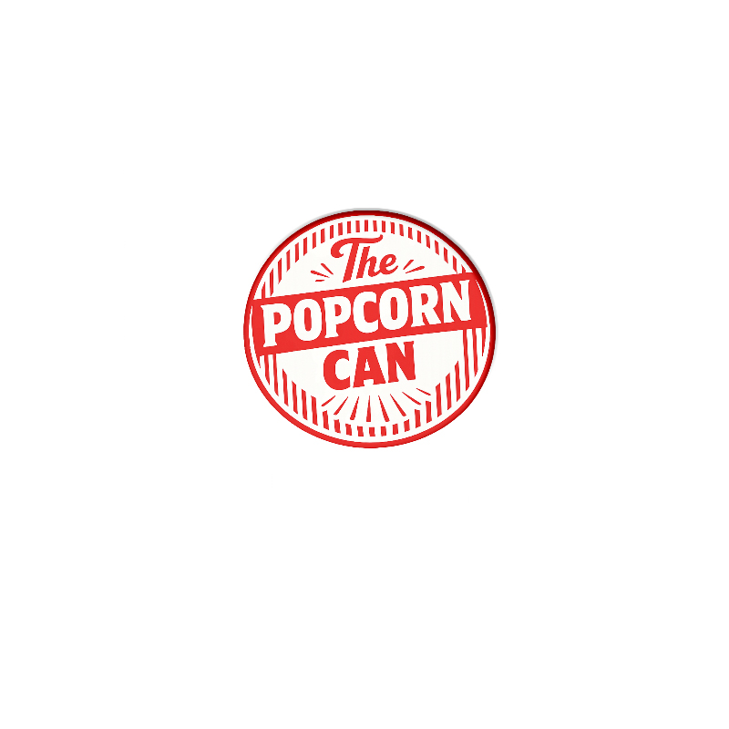 Logo Design by Tasnuba Tabassum for The Popcorn Can | Design #37214004