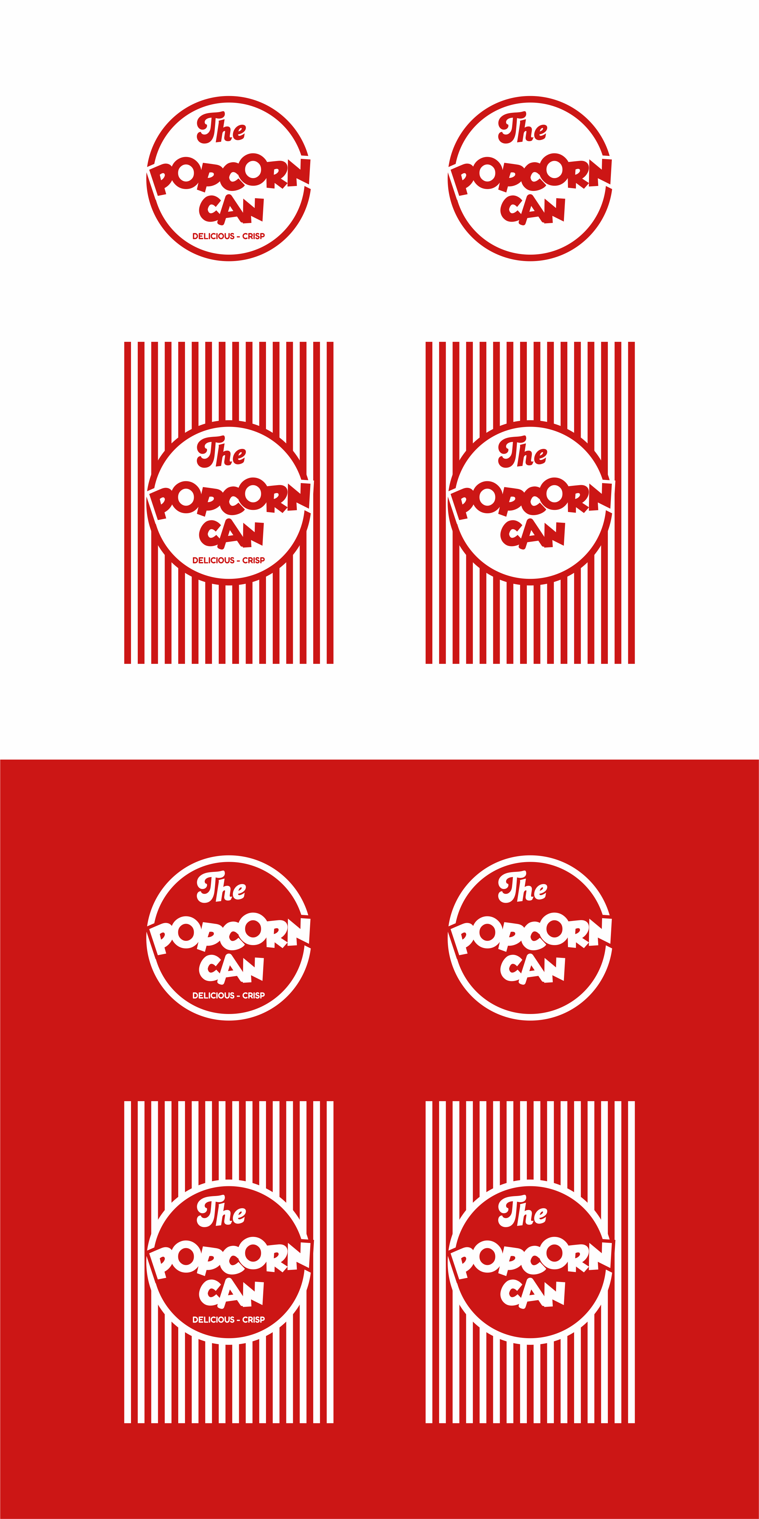 Diseño de Logo por ndra para The Popcorn Can | Diseño #37210243