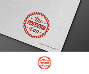 Logo Design by Srk pix!14 for The Popcorn Can | Design: #37209642