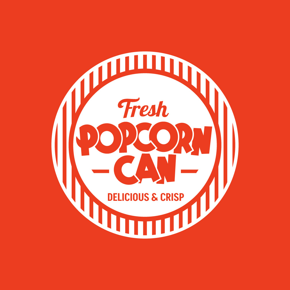 Logo Design by Franabanana for The Popcorn Can | Design #37213979