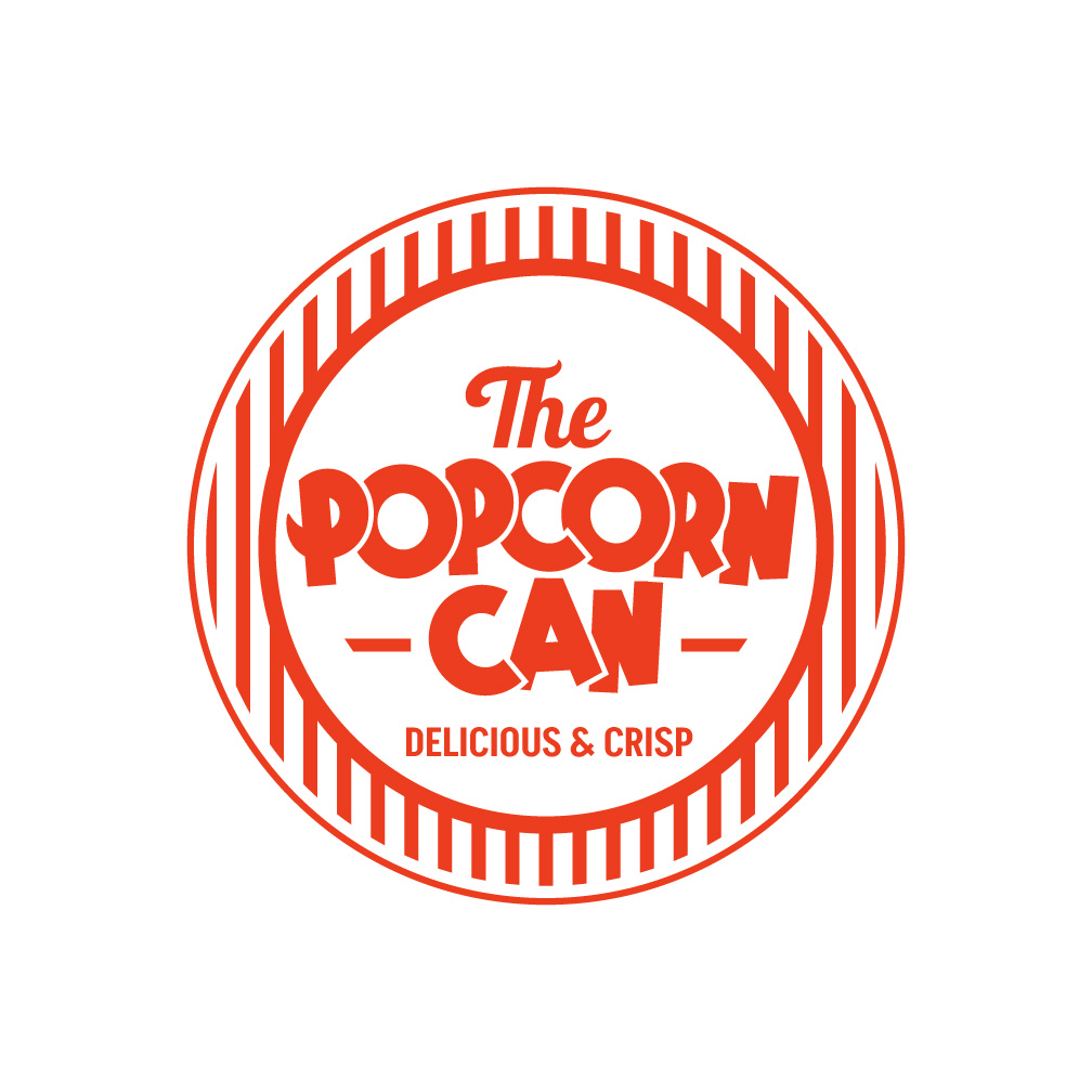 Logo Design by Franabanana for The Popcorn Can | Design #37213989