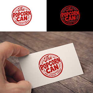Logo Design by RA-bica for The Popcorn Can | Design: #37209909