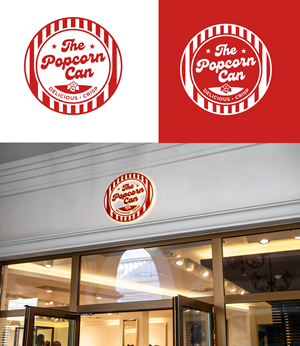 Logo Design by RA-bica for The Popcorn Can | Design: #37209910
