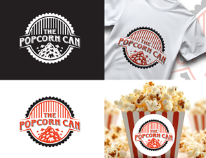 Logo Design by RA-bica for The Popcorn Can | Design: #37210157