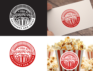 Logo Design by RA-bica for The Popcorn Can | Design: #37210158