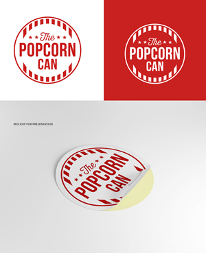 Logo Design by RA-bica for The Popcorn Can | Design: #37210390