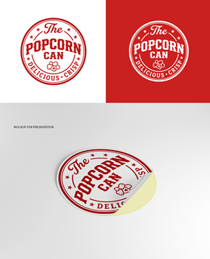 Logo Design by RA-bica for The Popcorn Can | Design: #37210391