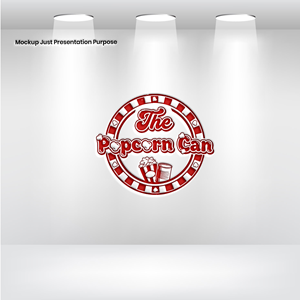 Logo Design by Pixel Foundry for The Popcorn Can | Design: #37211288
