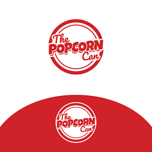 Logo Design by Jerwin Intac for The Popcorn Can | Design: #37210380