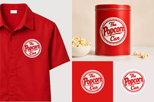 Logo Design by Ha.Connick for The Popcorn Can | Design: #37209046
