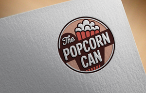 Logo Design by Robi-The Child for The Popcorn Can | Design: #37211563