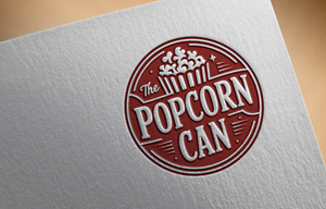 Logo Design by Robi-The Child for The Popcorn Can | Design: #37211564