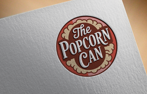 Logo Design by Robi-The Child for The Popcorn Can | Design: #37211565