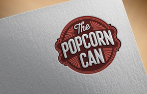 Logo Design by Robi-The Child for The Popcorn Can | Design: #37211566