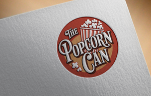 Logo Design by Robi-The Child for The Popcorn Can | Design: #37211567